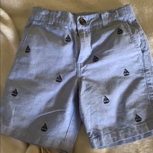 Boys Gymboree Prefit Shorts.